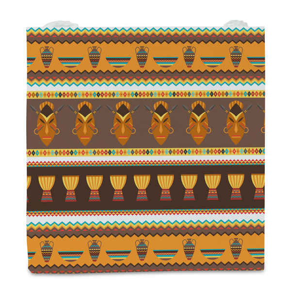 African Masks Party Favor Gift Bag - Matte - Front
