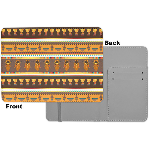 African Masks Passport Holder - Apvl