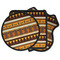African Masks Patches Main