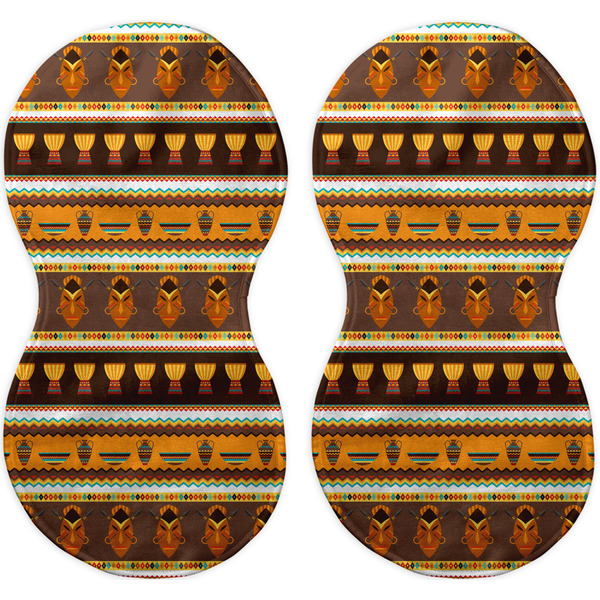 African Masks Peanut Shaped Burps - Approval