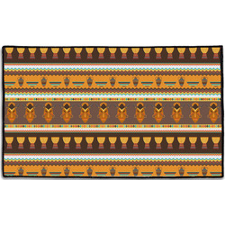 African Masks Door Mat - 60"x36"