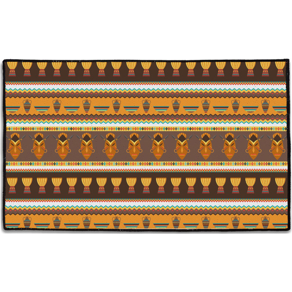 African Masks Personalized - 60x36 (APPROVAL)