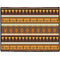 African Masks Personalized Door Mat - 24x18 (APPROVAL)