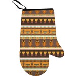 African Masks Oven Mitt