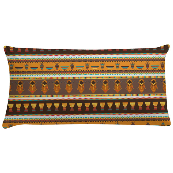 Custom African Masks Pillow Case - King