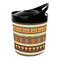 African Masks Personalized Plastic Ice Bucket