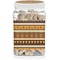 African Masks Dog Treat Jar