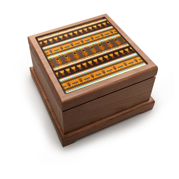 Custom African Masks Pet Urn