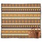 African Masks Outdoor Picnic Blanket