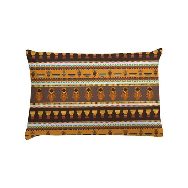Custom African Masks Pillow Case - Standard