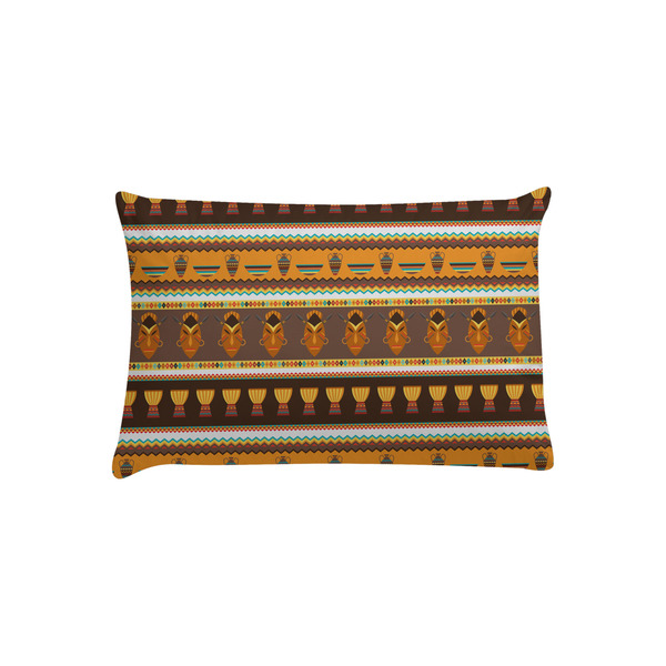 Custom African Masks Pillow Case - Toddler