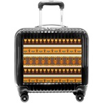 African Masks Pilot / Flight Suitcase