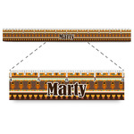 African Masks Plastic Ruler - 12"