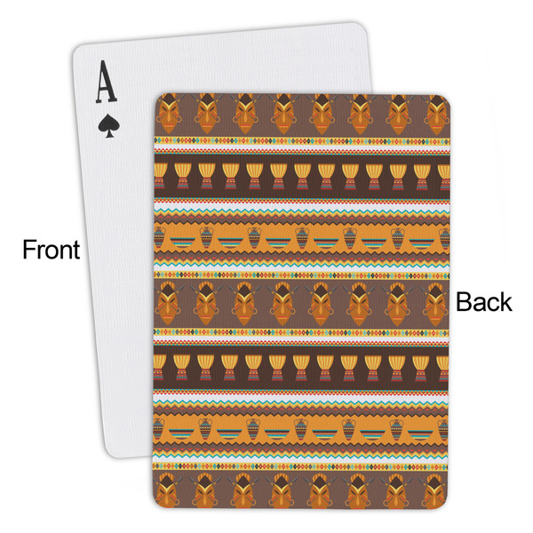 African Masks Playing Cards - Approval