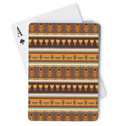 African Masks Playing Cards