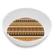 African Masks Melamine Bowl - 8 oz