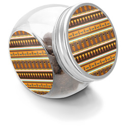 African Masks Puppy Treat Jar