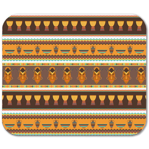 African Masks Rectangular Mouse Pad - APPROVAL