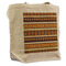African Masks Reusable Cotton Grocery Bag