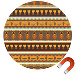 African Masks Car Magnet
