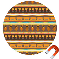 African Masks Car Magnet