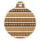 African Masks Round Pet ID Tag