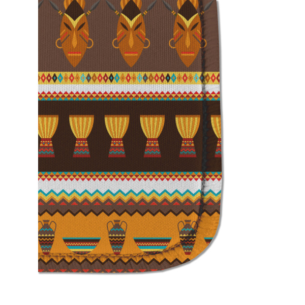 African Masks Sanitizer Holder Keychain - Detail