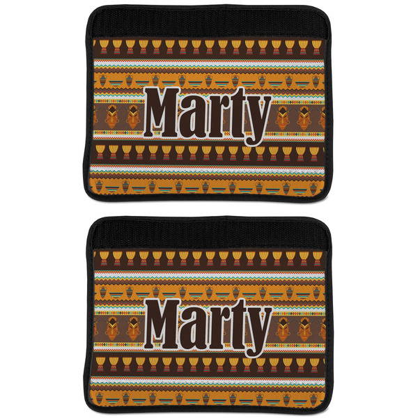 African Masks Seat Belt Cover (APPROVAL Update)