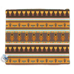 African Masks Security Blankets - Double Sided
