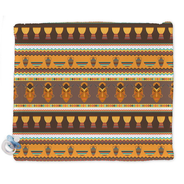 Custom African Masks Security Blankets - Double Sided