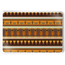 African Masks Serving Tray