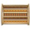 African Masks Natural Wooden Tray - Large