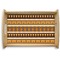 African Masks Natural Wooden Tray - Small