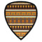 African Masks Shield Patch