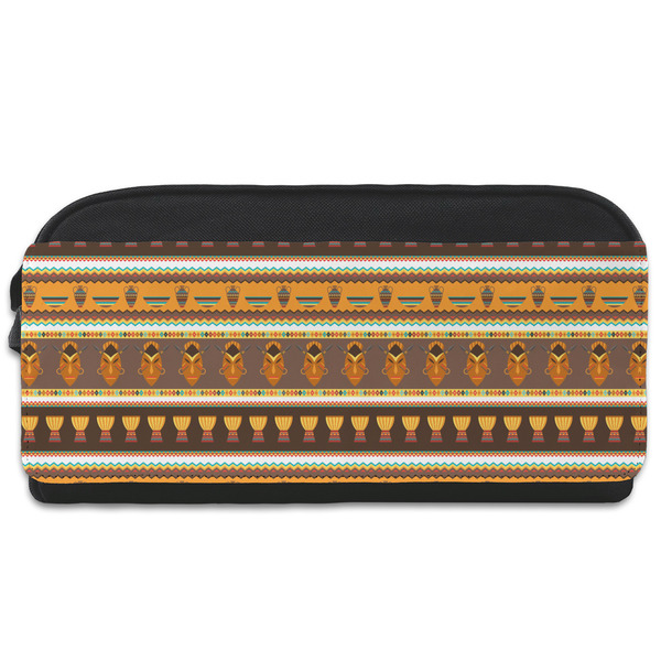Custom African Masks Shoe Bag