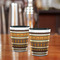African Masks Shot Glass - Two Tone - LIFESTYLE