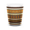 African Masks Shot Glass - White - FRONT