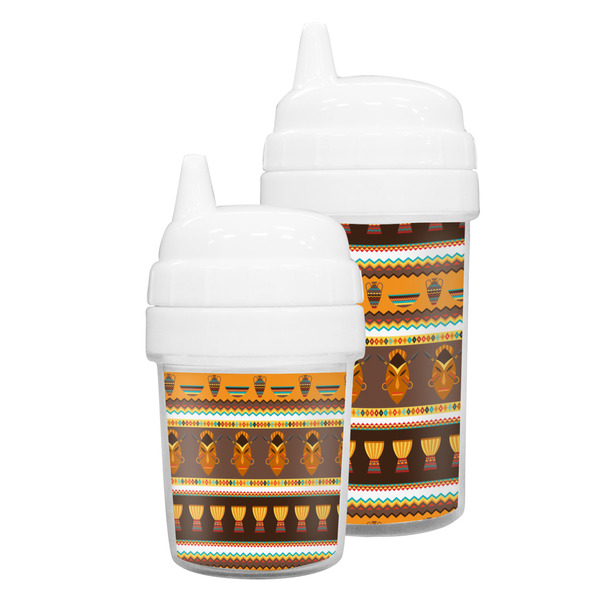 African Masks Sippy Cups