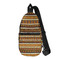 African Masks Sling Bag