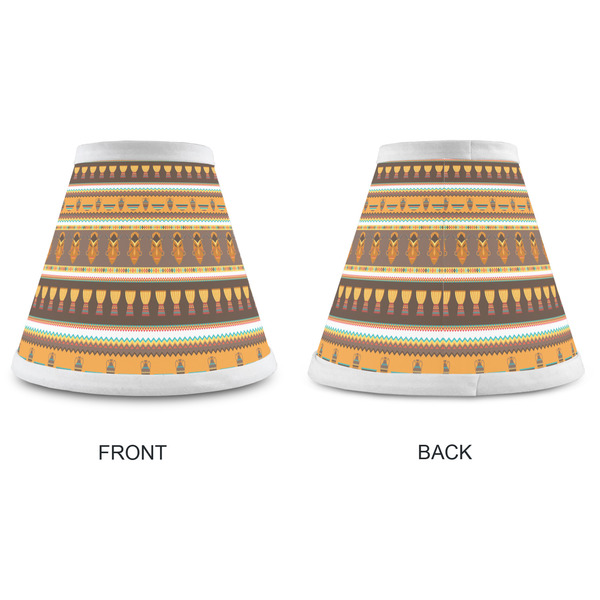 African Masks Small Chandelier Lamp - Approval