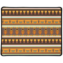 African Masks Large Gaming Mouse Pad - 12.5" x 10"