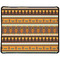 African Masks Large Gaming Mouse Pad - 12.5" x 10"