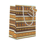 African Masks Small Gift Bag