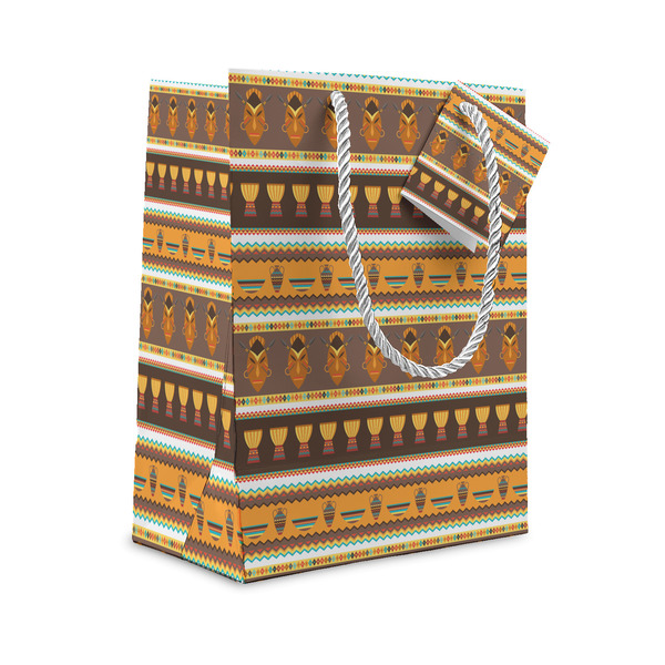 Custom African Masks Gift Bag