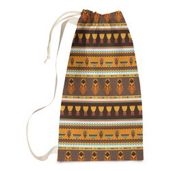 African Masks Laundry Bags - Small