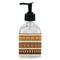 African Masks Glass Soap & Lotion Bottle - Single Bottle