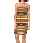 African Masks Spa / Bath Wrap