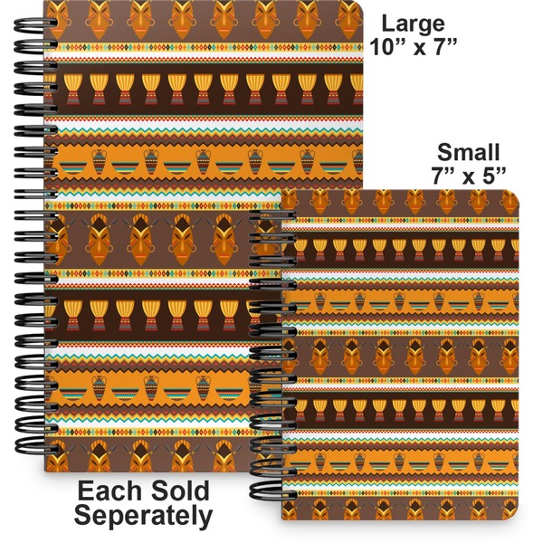 African Masks Spiral Journal - Comparison