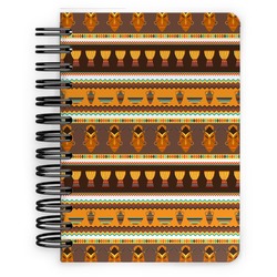 African Masks Spiral Notebook - 5x7