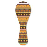 African Masks Ceramic Spoon Rest